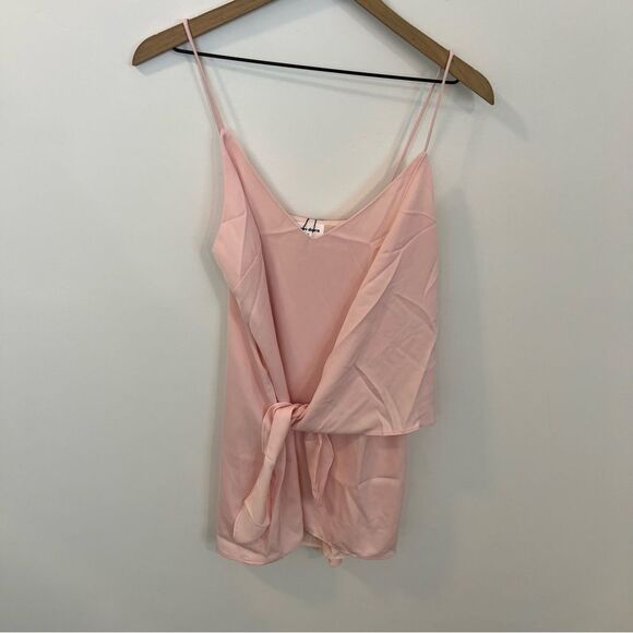 NWT Revolve x Superdown Cherice Side Tie Dress in Blush | Size M - Picture 4 of 11